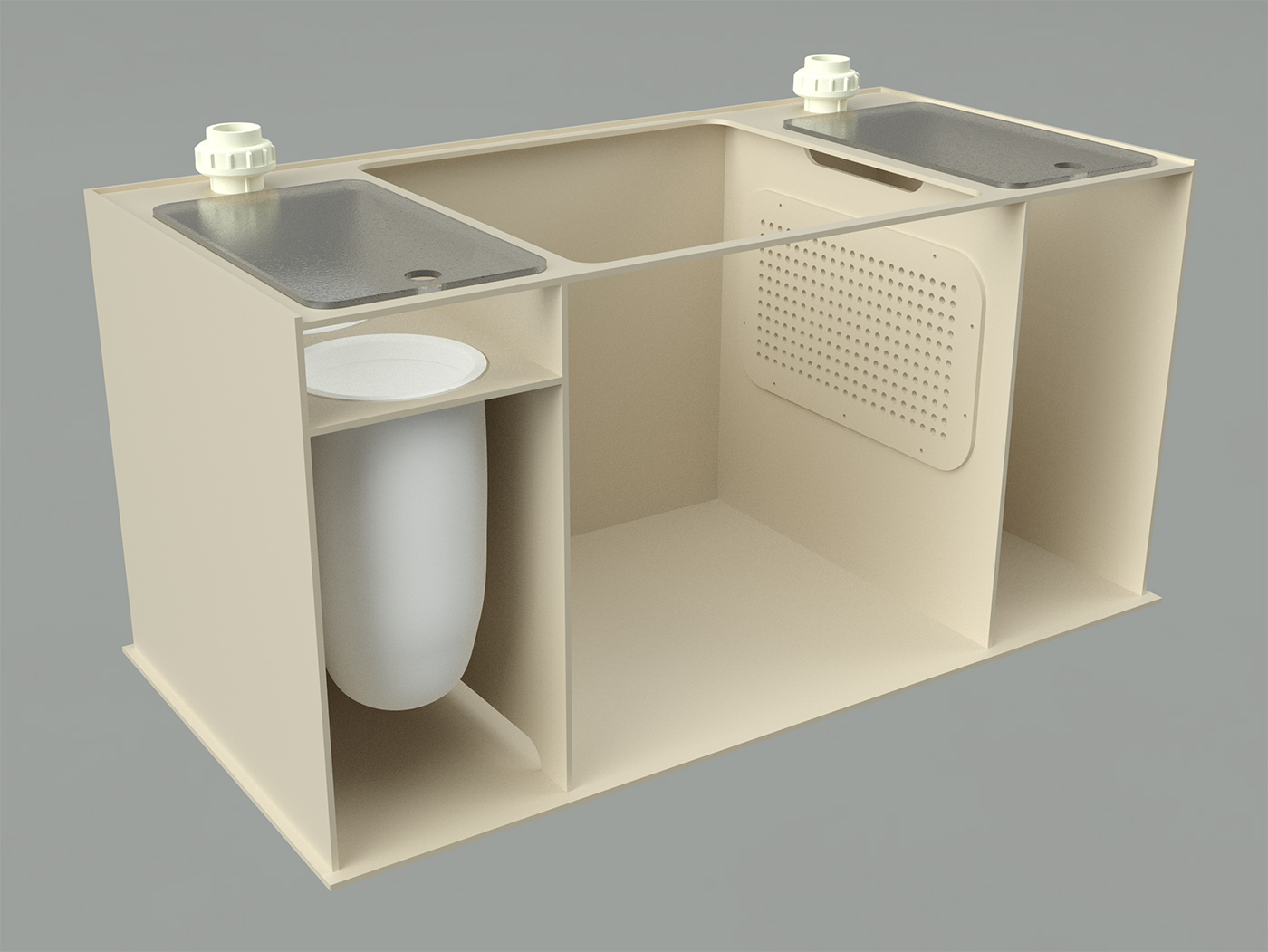 System Aqua LSSWR – ST – 1000 Sump Systems
