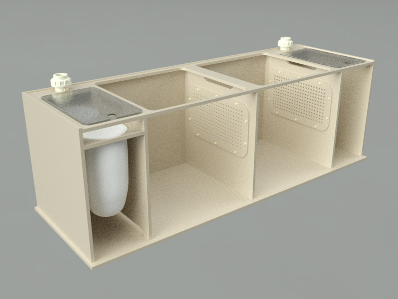 System Aqua LSSWR – ST – 1500 Sump Systems