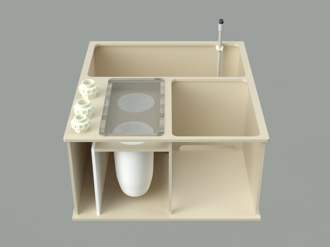 System Aqua LSSWR – CU – 900 Sump Systems